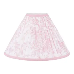 Laura Ashley Pink Picardie Lamp shade (D)30cm