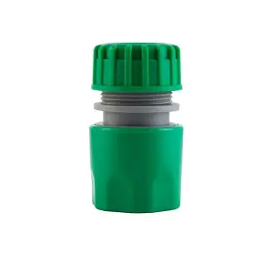 SupaGarden Female Hose Fitting Dark Green (133mm x 77mm x 40mm)