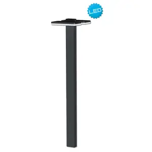 Rakhi Anthracite Integrated LED Pathway Lights Pack