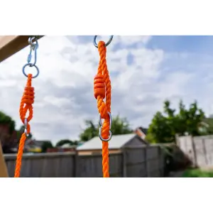 Wooden Outdoor Single Swing Set