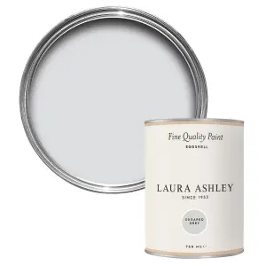 Laura Ashley Sugared Grey Eggshell Emulsion paint, 750ml