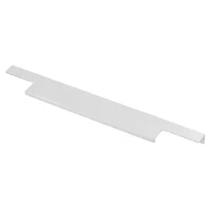 LIND - edge handle - 596mm, aluminium