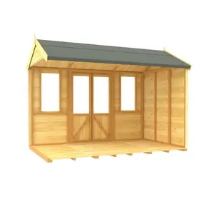 8ft x 10ft Apex Summer House