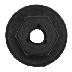 Sealey Locking Nut Black Diameter 15mm x 10mm Fits Ford GM BMW Pack of 20 Pcs TCLN0508