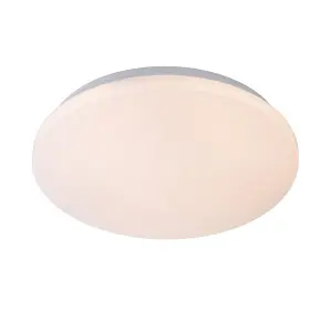 Lucide Otis Modern Flush Ceiling Light 39cm - LED - 1x32W 3000K - Opal