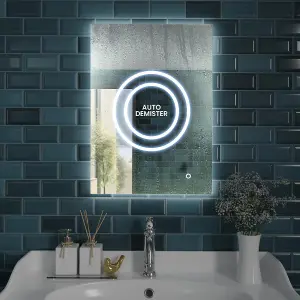 Harper & Harlow 500x700 Auriga LED Illuminated Bathroom Mirror