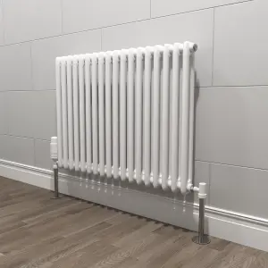 Nes Home 828 X 600 mm White Double Traditional Radiator