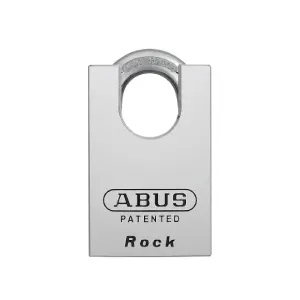 ABUS Mechanical 83/55mm Rock Hardened Steel Padlock Closed Shackle Keyed Alike 2745