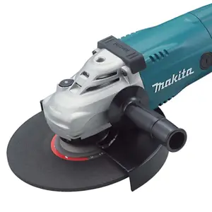 MAKITA GA9020KD 240v Angle grinder 9" (230mm)