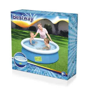 Bestway My First Fast Set PVC Family swimming pool (W) 0.6m x (L) 0.6m