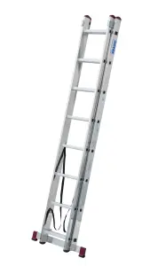 Krause Corda 2 Section Combination Ladder - 2x8 Rung (3.9m)