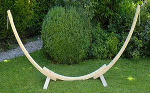 Apollo Hammock Stand - L357 x W131 x H104 cm