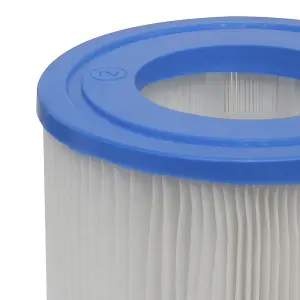 2 PACK 105 x 80mm Hot Tub Spa Filter Cartridge Replacement New Water Filtration