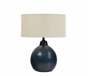 Lighting123 Amalfi Table Lamp E27 Bulbs for Living Room Bedroom Office