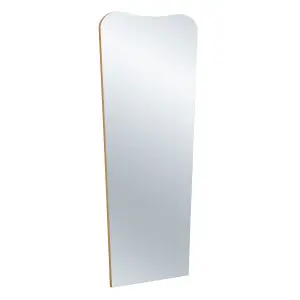 Irregular Frameless Gold Full Length Mirror 168(h)x76cm(w)