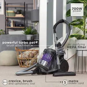 Russell Hobbs Bagless Cylinder Vacuum Cleaner