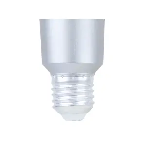 Diall 7.3W 806lm Frosted Reflector (R80) Warm white LED Light bulb, Pack of 2