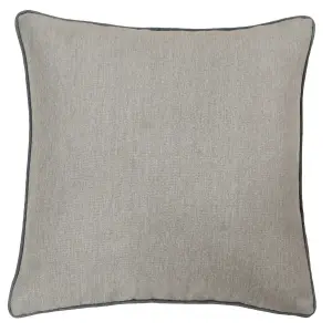 Paoletti Bellucci Contrast Piped Trim Polyester Filled Cushion