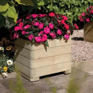 Rowlinson Marbery Square Planter