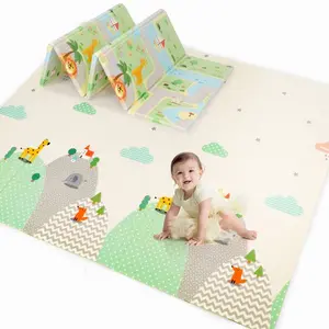 Sesco 180cm L Foam Playmat Pet Park