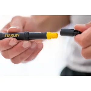 Stanley 4 in 1 Pocket Pen Style Precision Screwdriver STA66344M 66-344 PZ PH X6