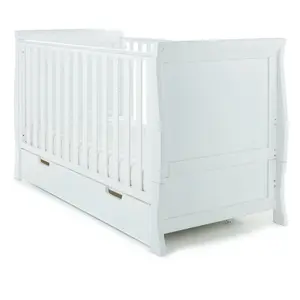 Stamford Cot Bed White