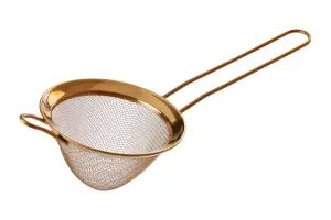 Maison by Premier Alchemist Gold Finish Pointed Sieve