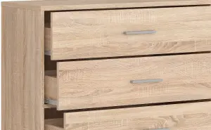 Chest of Drawers Storage Unit Modern Bedroom Hallway Kids Sonoma Oak Effect Nepo