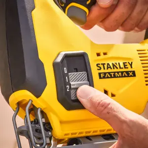 Stanley FatMax Li-ion V20 18V Cordless Jigsaw (1 x 2Ah) - SFMCS600D1K-GB