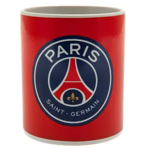 Paris Saint Germain FC Fade Mug Red/Blue/White (One Size)