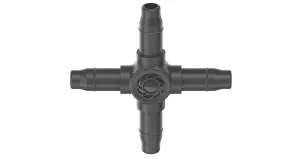 Gardena 4-Way Coupling 4,6 mm 3/16