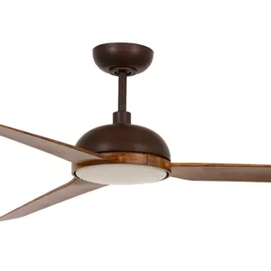 Auriel 142cm Ceiling Fan with Light Kit Black