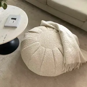 rucomfy Snug Pouffe Beanbag - Oat