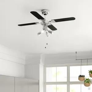 Lenora 106cm Ceiling Fan with Light Kit No