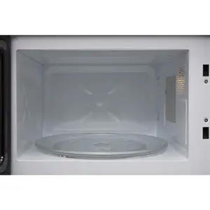 Integrated Built-in Digital Microwave Oven In Stainless Steel, 20L - SIA BIM20SS