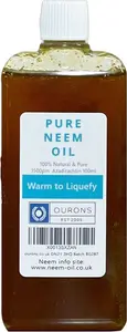 100Ml Neem Oil - Premium 100% Pure Multi-Use Oil For Garden - Plants - Home & More