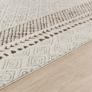 AMBRE Boho Skandi Area Rug 160 x 213 cm