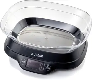 Judge Digital Kitchen Scale With Bowl Judge