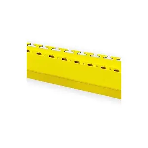 PVC Ramp Section Yellow - 7mm (Price per Ramp)