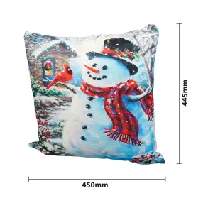 Xmas Haus Christmas Themed Cushion