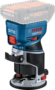 BOSCH GKF 18 V-8 N 18v Router / Trimmer 1/4" collet