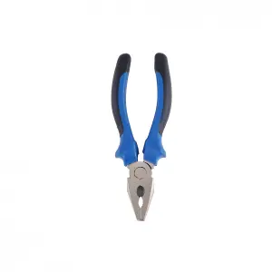 Oypla 150mm Soft Grip Combination Pliers - 20mm Jaw Capacity