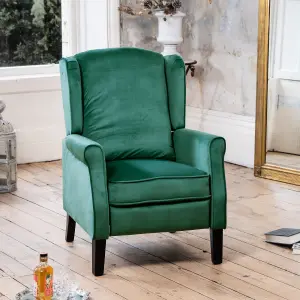 Barksdale Recliner Armchair - Green