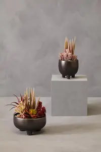 Fiori Mixed Succulents In Ceramic Pot Artificial Plant Foliage