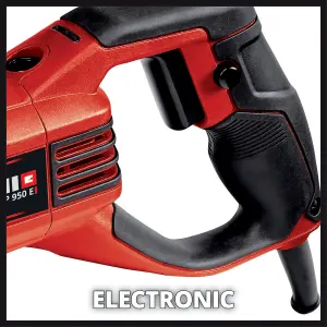 Einhell Electric Reciprocating Saw 950W Includes Saw Blade Recip All Purpose Saw TE-AP 950 E