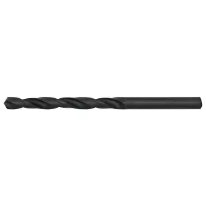 Sealey HSS Twist Drill Bit 6mm Straight Shank Accessory For Power Tools HSS6