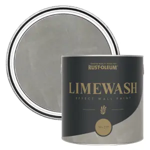 Rust-Oleum Green Limewash Effect Wall Paint - No.217 2.5L