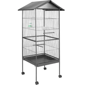 Bird cage 162cm high - anthracite