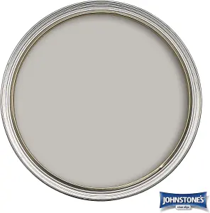 Johnstone's Wall & Ceiling Venice Grey Soft Sheen Paint - 2.5L