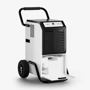 Pro Breeze 50L Industrial Dehumidifier - White